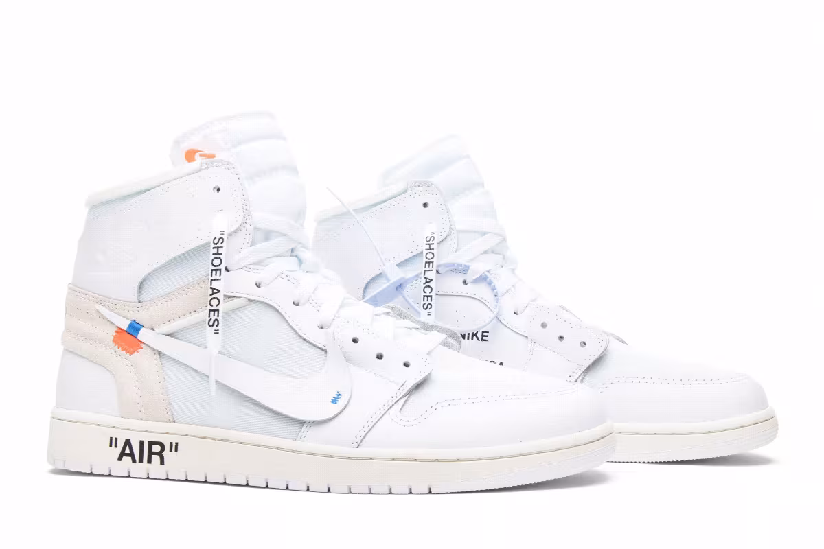 Off-White x Air Jordan 1 High OG White 2018, view 9