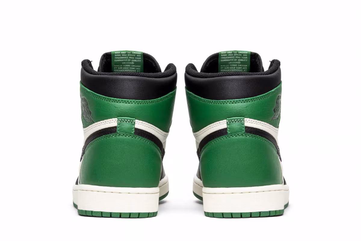 Air Jordan 1 High OG Pine Green, view 7