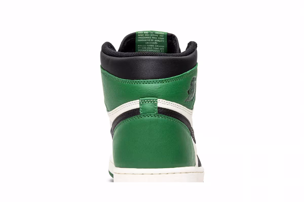 Air Jordan 1 High OG Pine Green, view 8