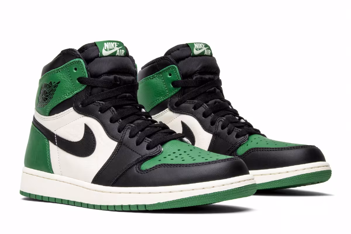 Air Jordan 1 High OG Pine Green, view 9