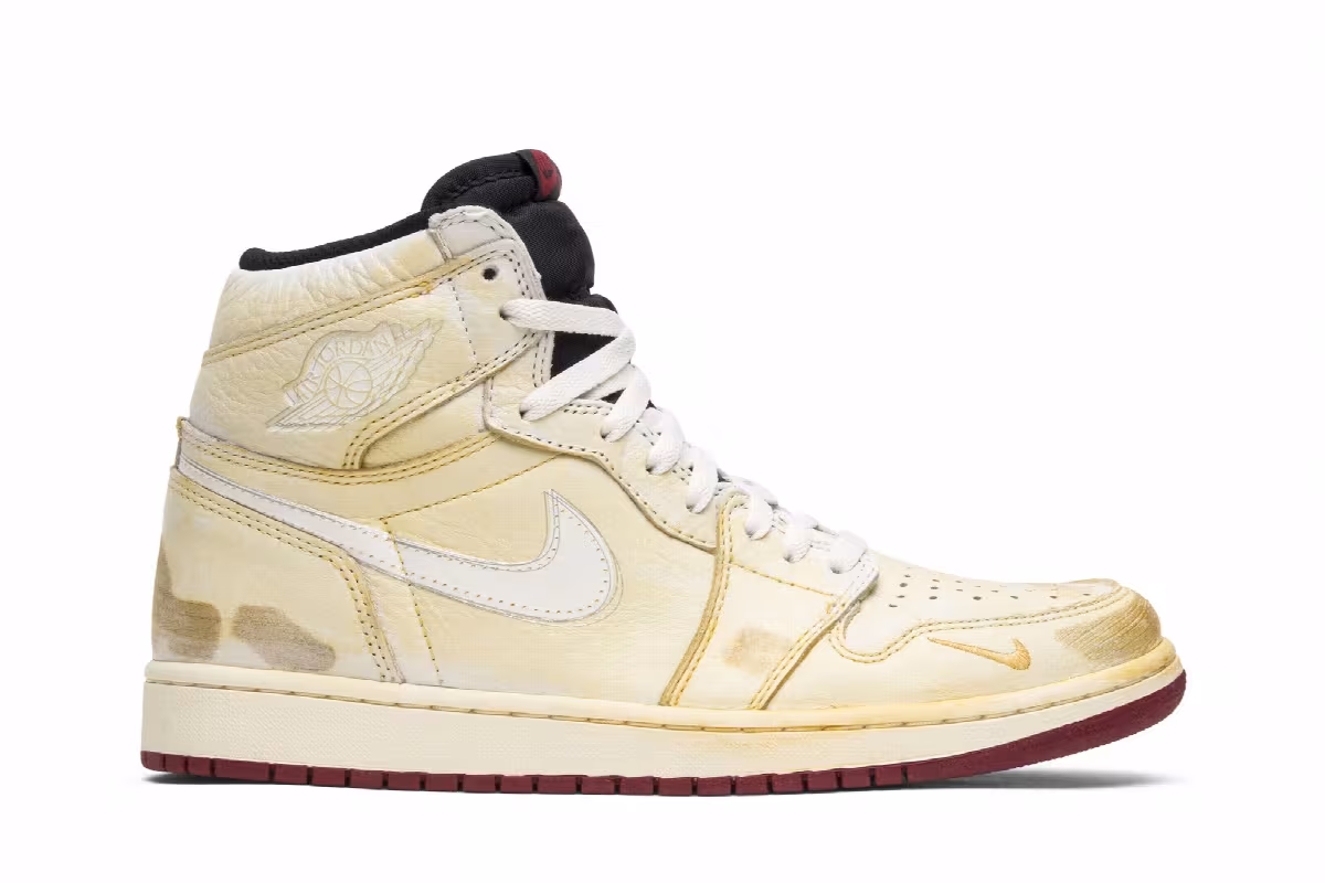 Nigel Sylvester x Air Jordan 1 High OG Nigel Sylvester, view 2