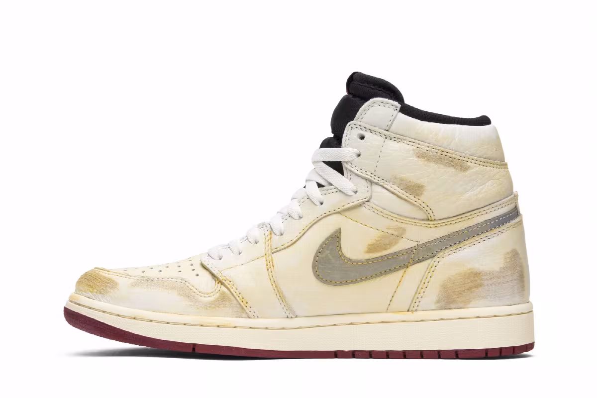 Nigel Sylvester x Air Jordan 1 High OG Nigel Sylvester, view 4