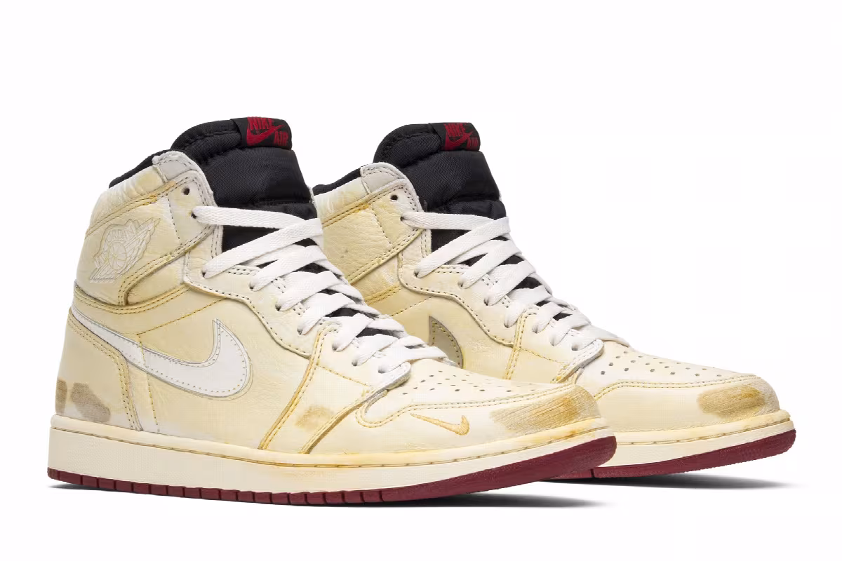 Nigel Sylvester x Air Jordan 1 High OG Nigel Sylvester, view 9