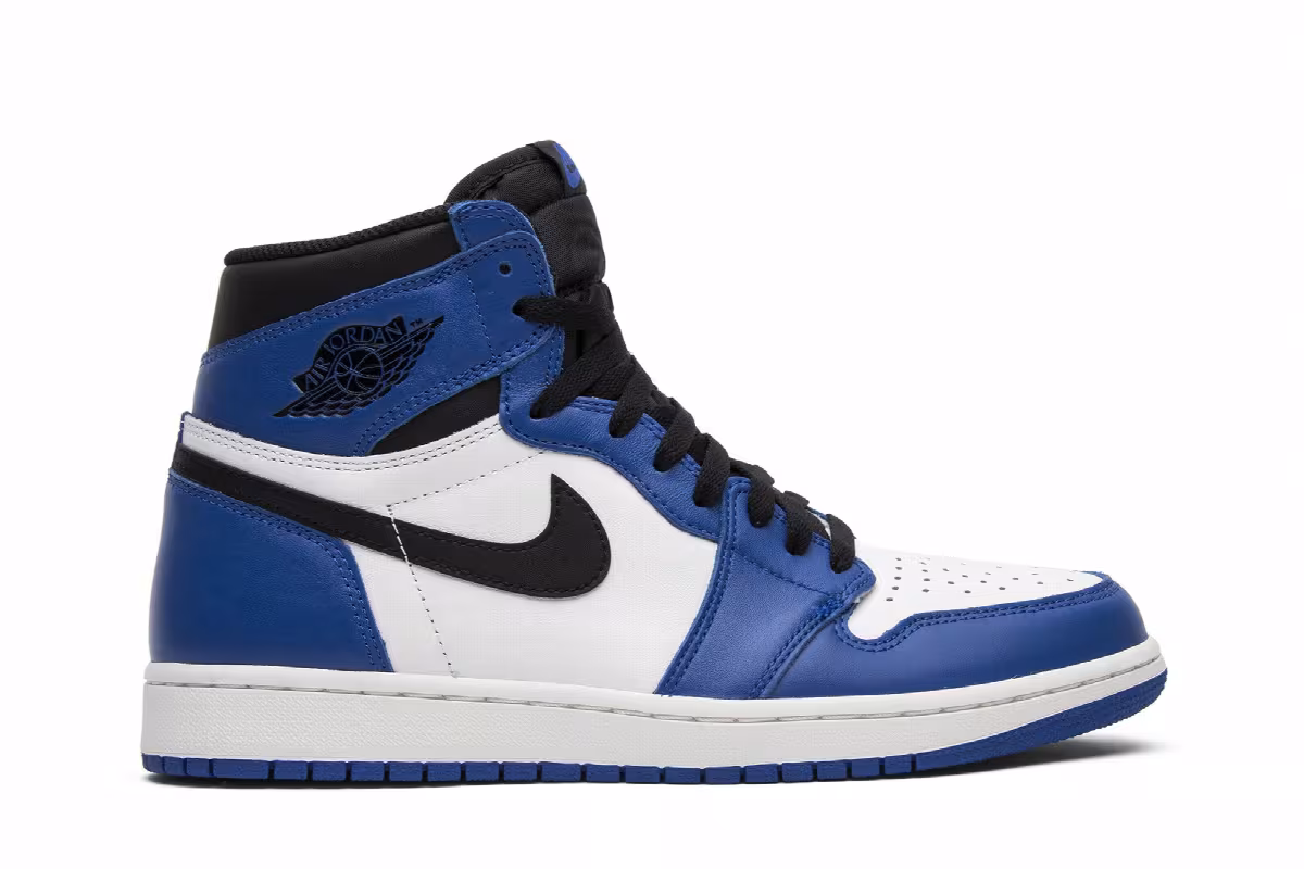 Air Jordan 1 High OG Game Royal, view 2