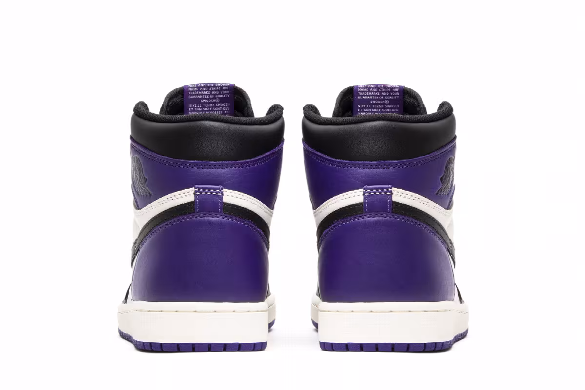 Air Jordan 1 High OG Court Purple, view 7