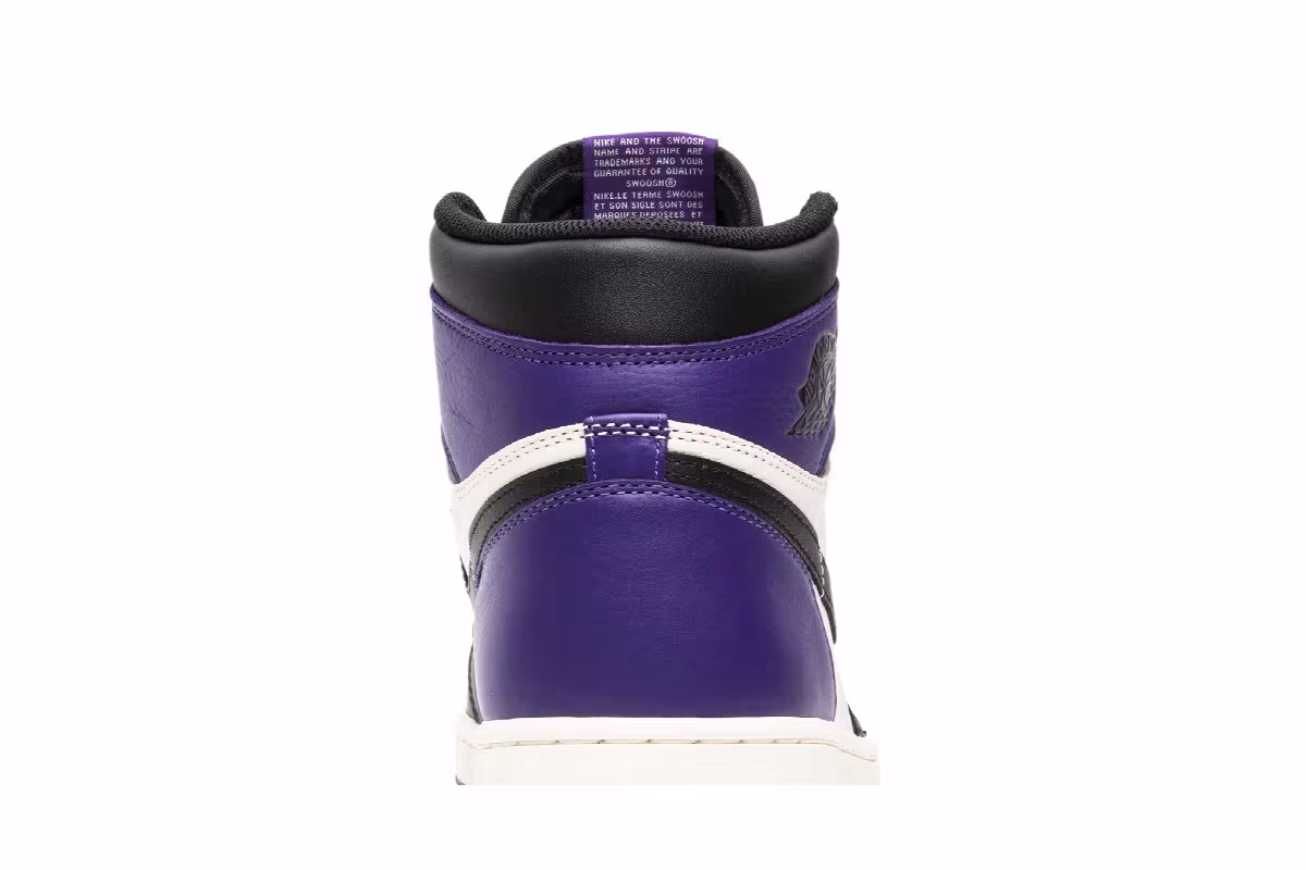 Air Jordan 1 High OG Court Purple, view 8