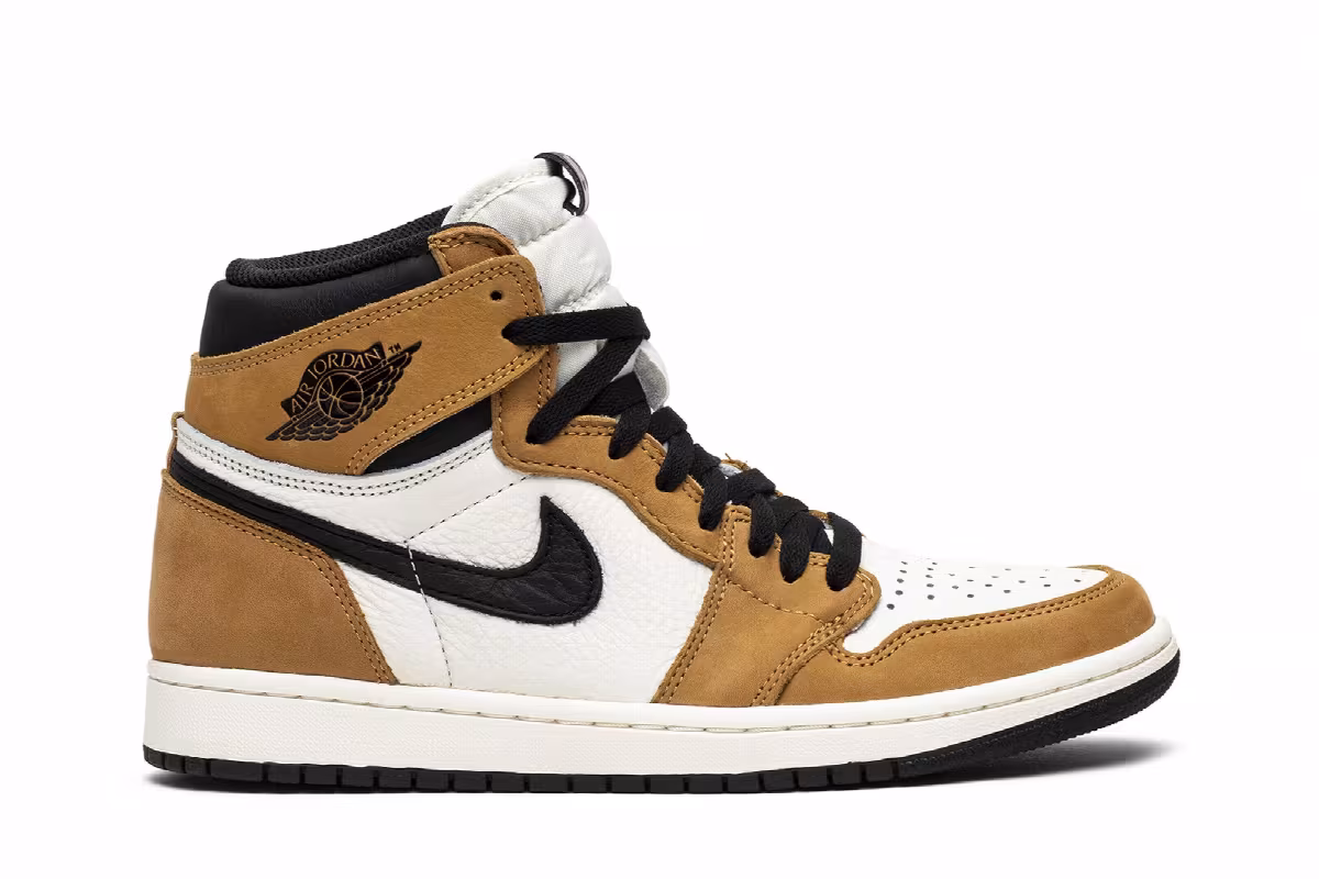 Air Jordan 1 High OG Rookie of the Year, view 2