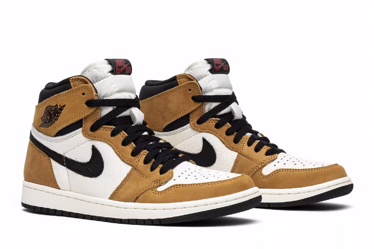 Air Jordan 1 High OG Rookie of the Year, view 9