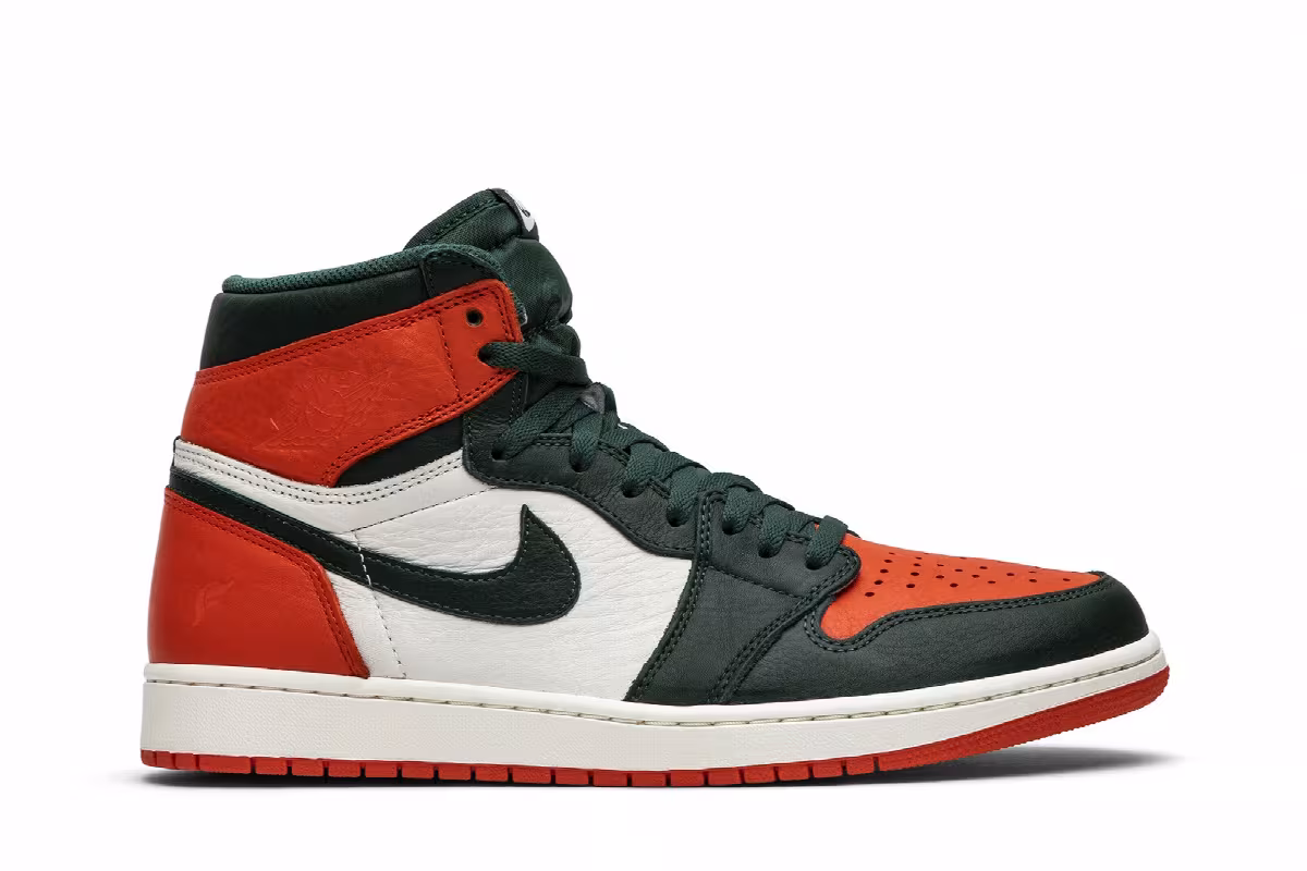 SoleFly x Air Jordan 1 High Art Basel, view 2
