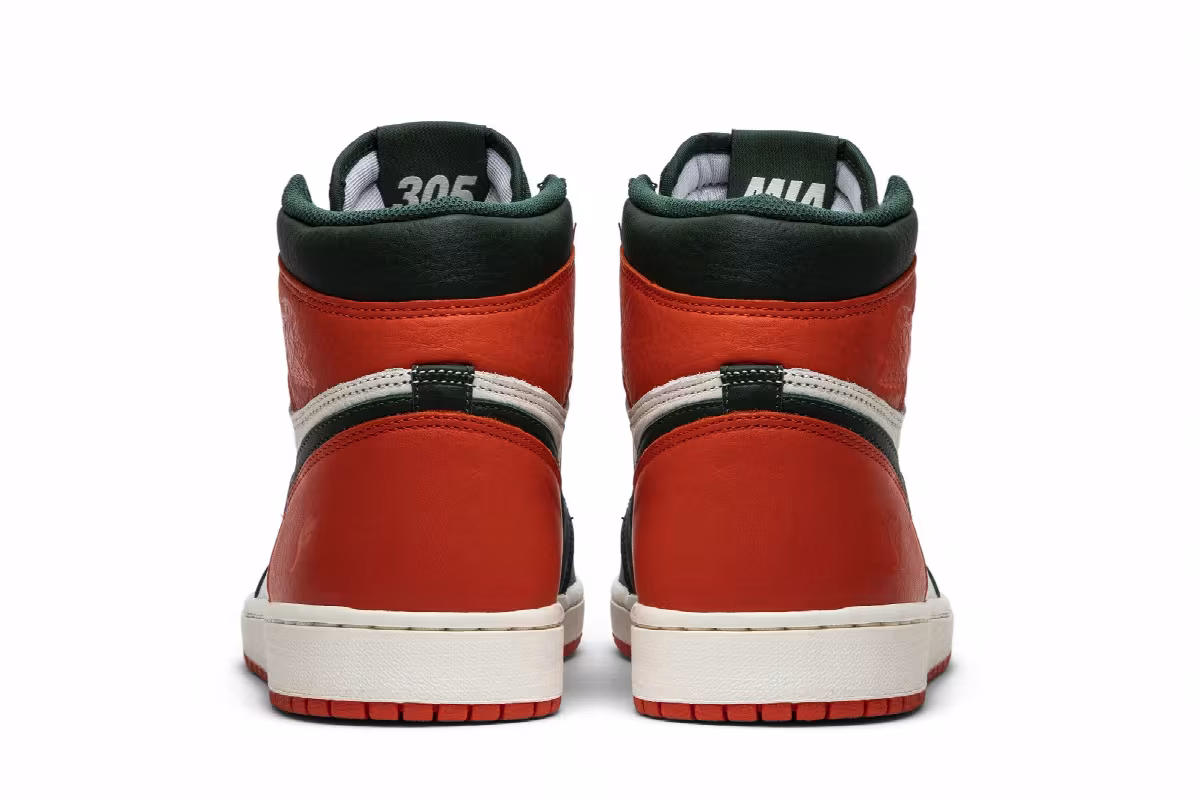 SoleFly x Air Jordan 1 High Art Basel, view 7