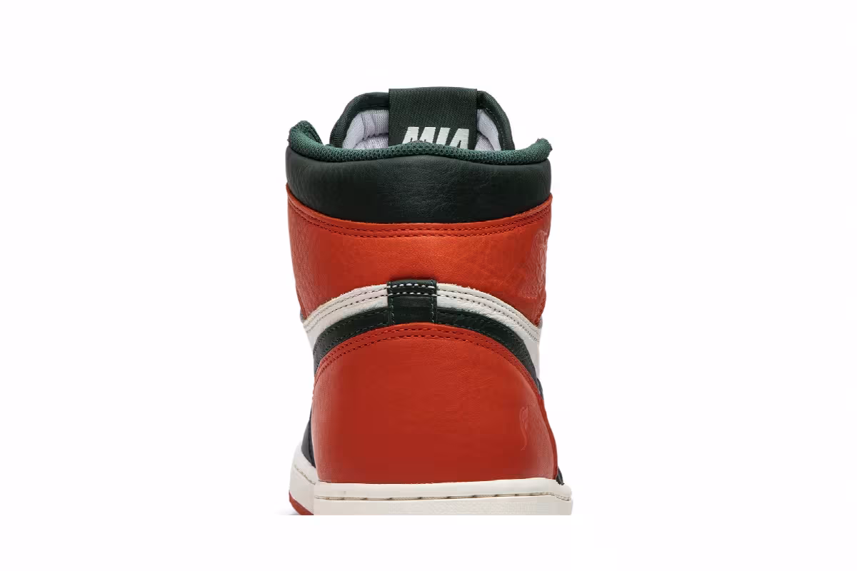 SoleFly x Air Jordan 1 High Art Basel, view 8