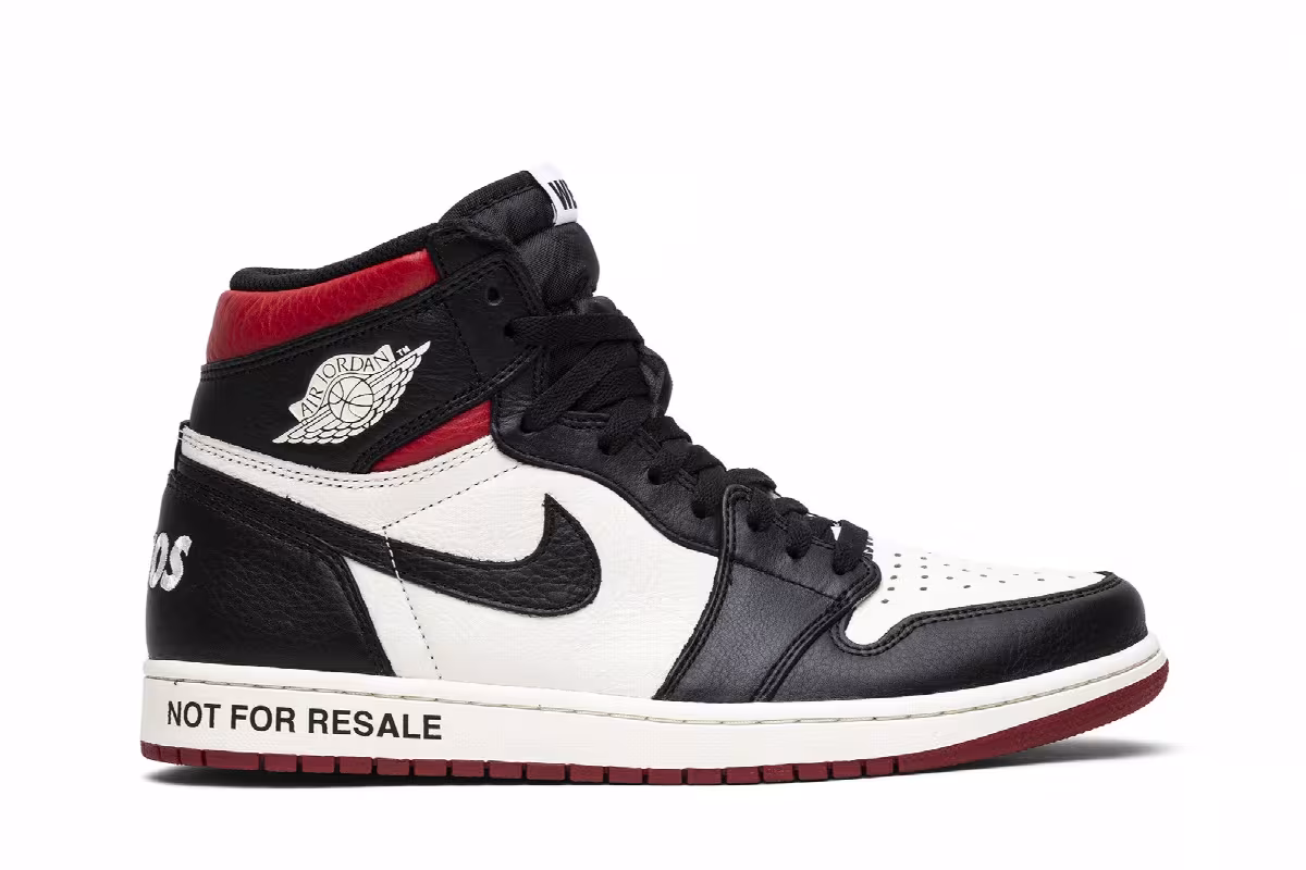 Air Jordan 1 High OG NRG Not For Resale, view 2