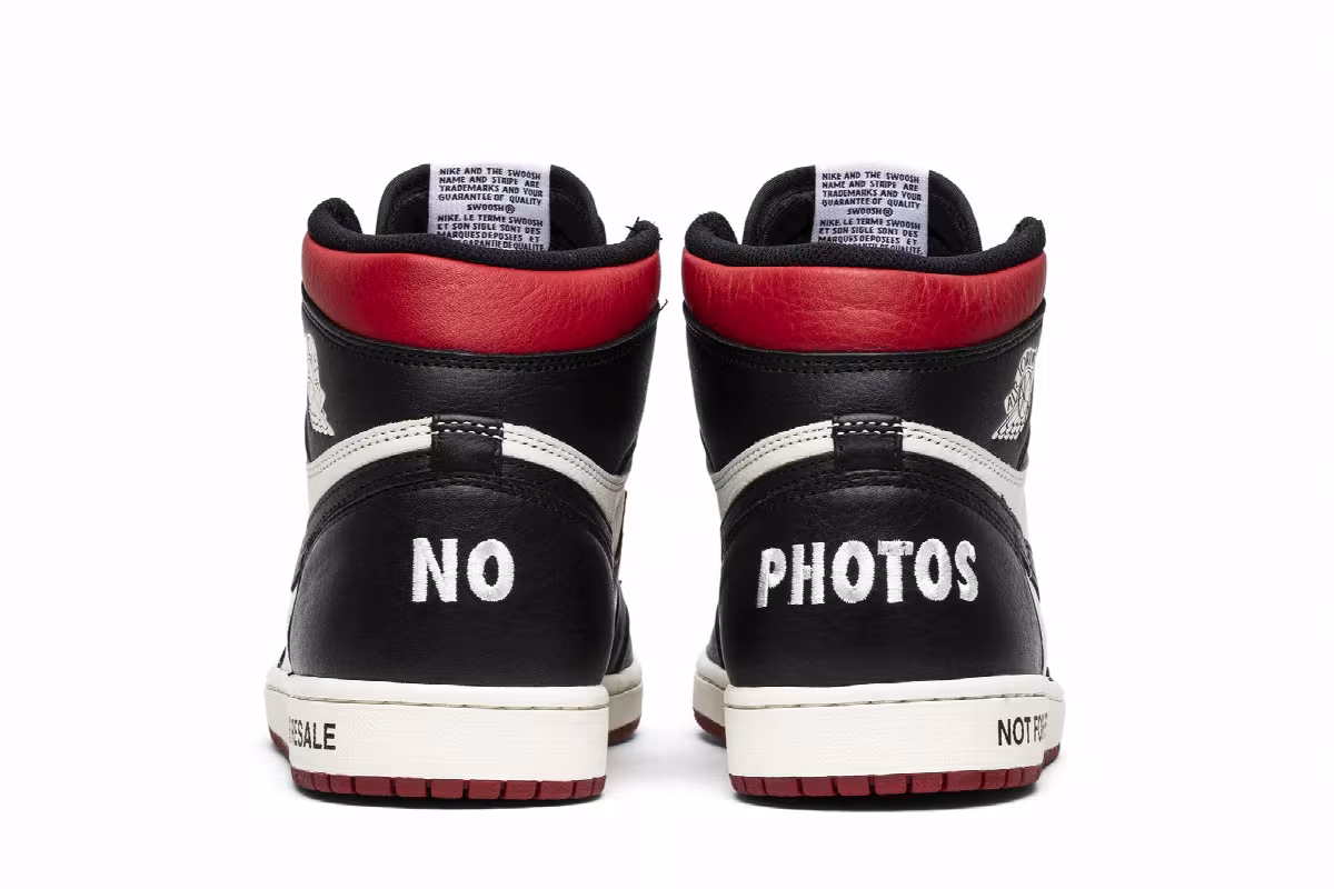 Air Jordan 1 High OG NRG Not For Resale, view 7