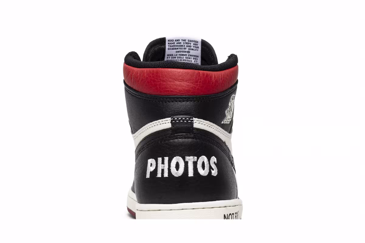 Air Jordan 1 High OG NRG Not For Resale, view 8