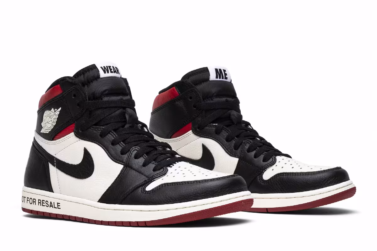 Air Jordan 1 High OG NRG Not For Resale, view 9