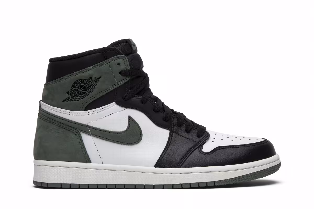 Air Jordan 1 High OG Best Hand in the Game - Clay Green, view 2