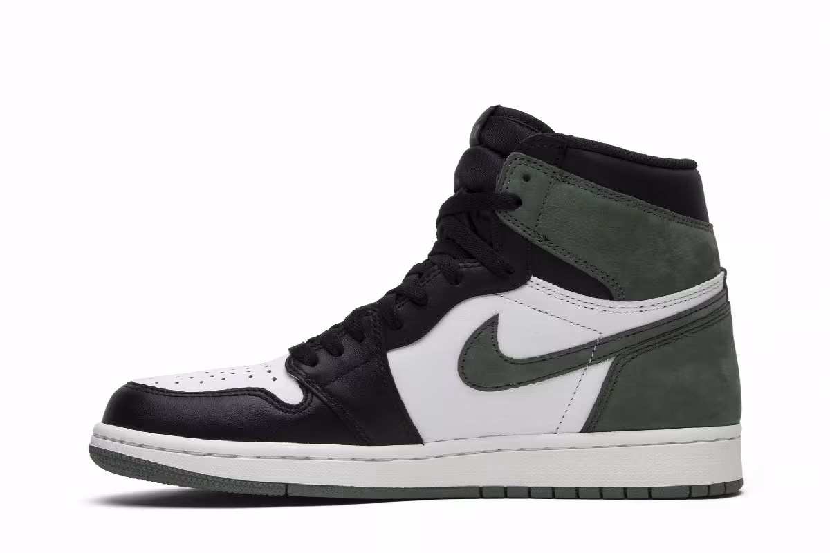 Air Jordan 1 High OG Best Hand in the Game - Clay Green, view 4