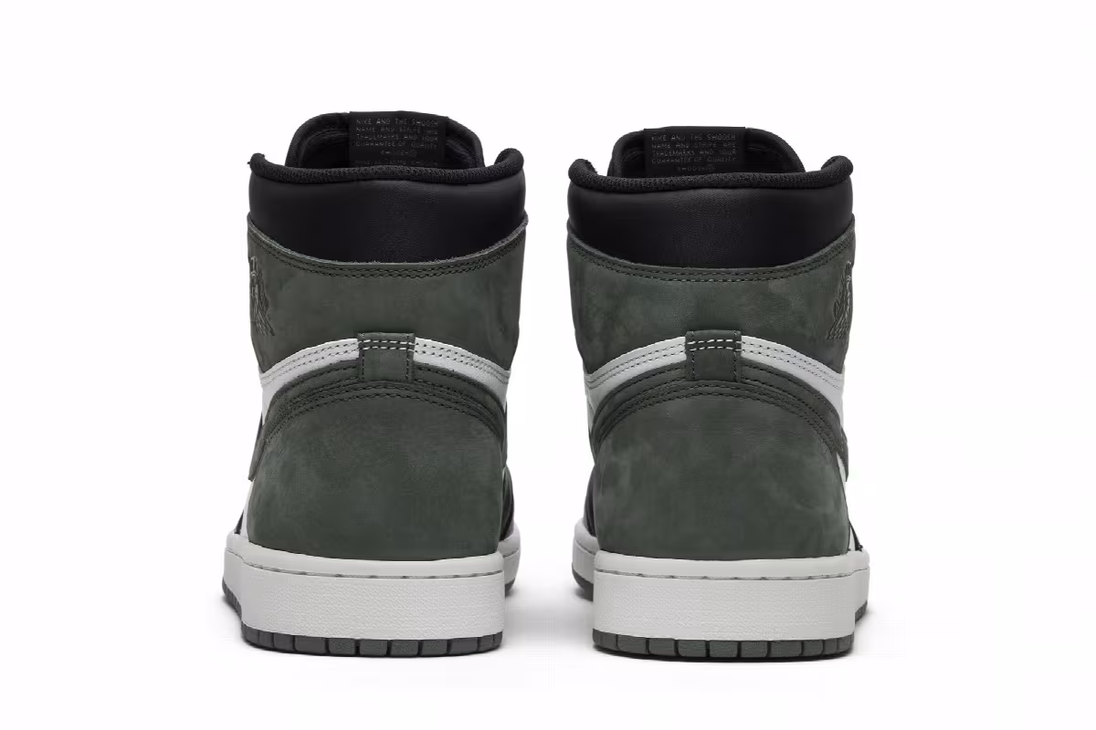 Air Jordan 1 High OG Best Hand in the Game - Clay Green, view 7