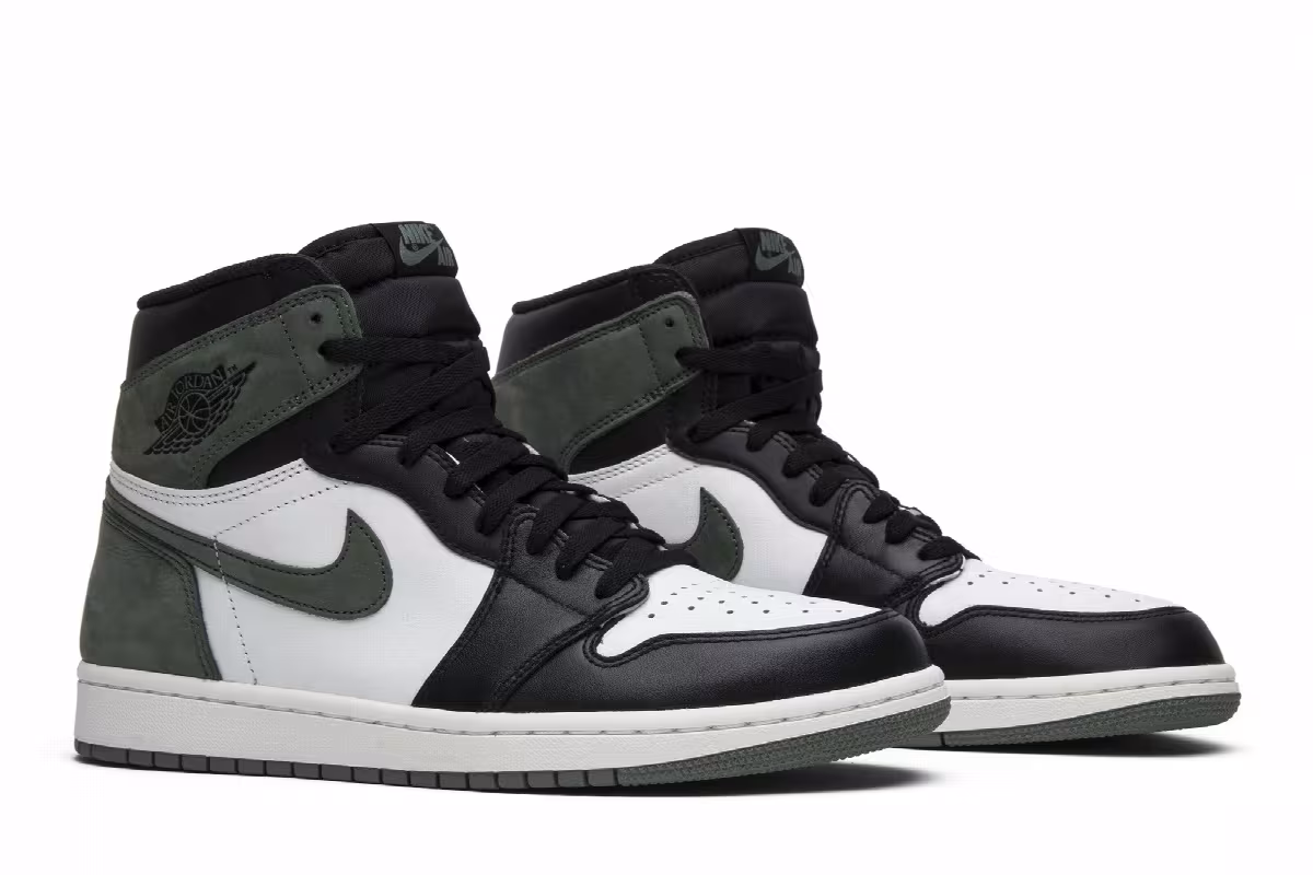 Air Jordan 1 High OG Best Hand in the Game - Clay Green, view 9