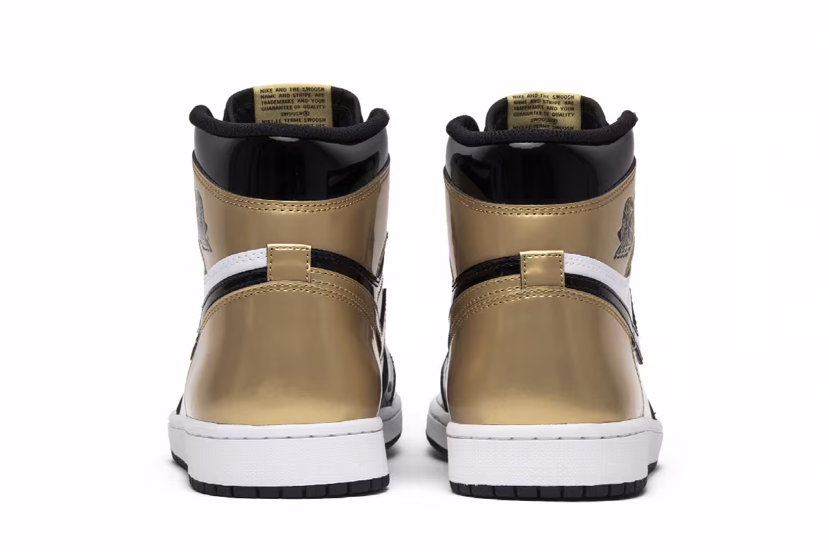 Air Jordan 1 High OG NRG Gold Toe, view 7