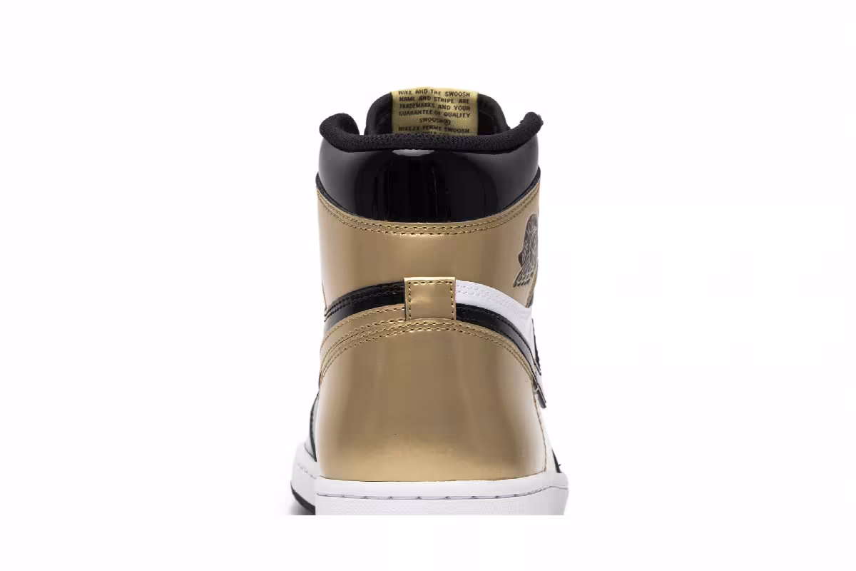 Air Jordan 1 High OG NRG Gold Toe, view 8