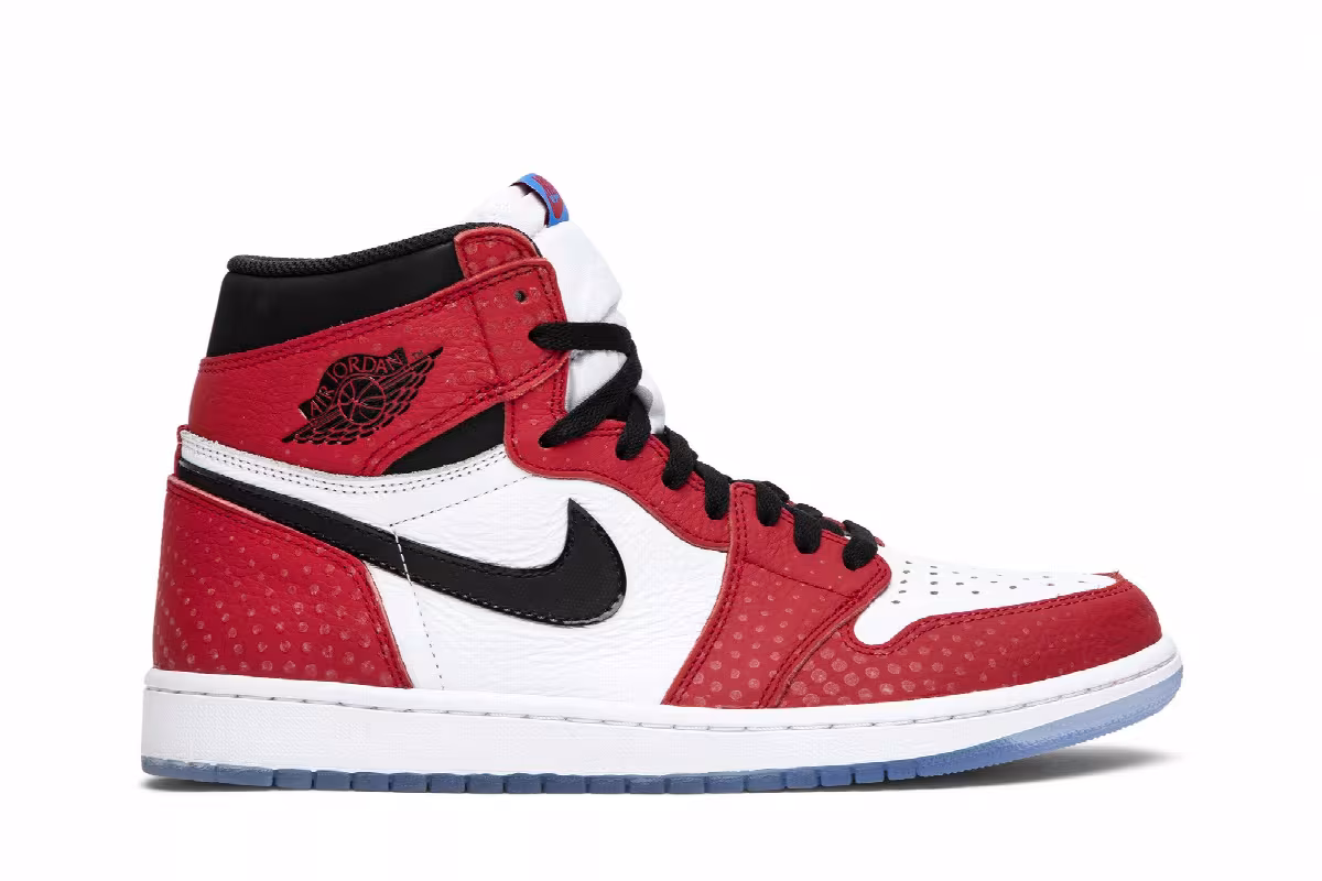 Marvel x Air Jordan 1 High OG Origin Story, view 2
