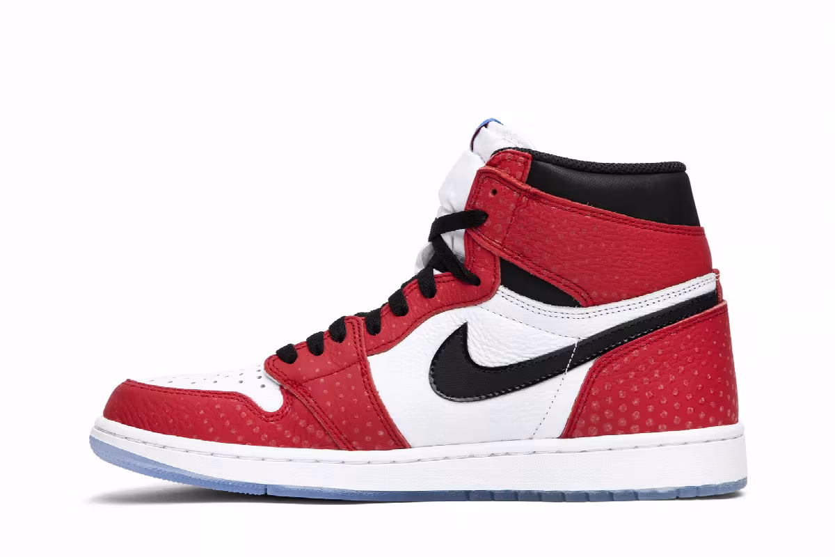 Marvel x Air Jordan 1 High OG Origin Story, view 4