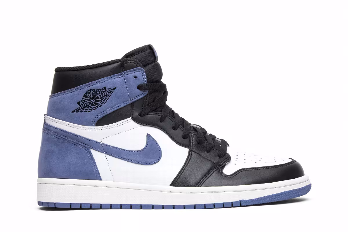 Air Jordan 1 High OG Best Hand in the Game - Blue Moon, view 2