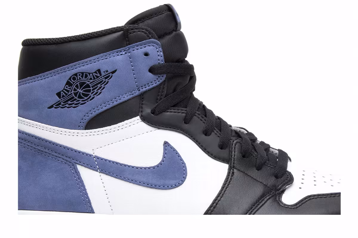 Air Jordan 1 High OG Best Hand in the Game - Blue Moon, view 3