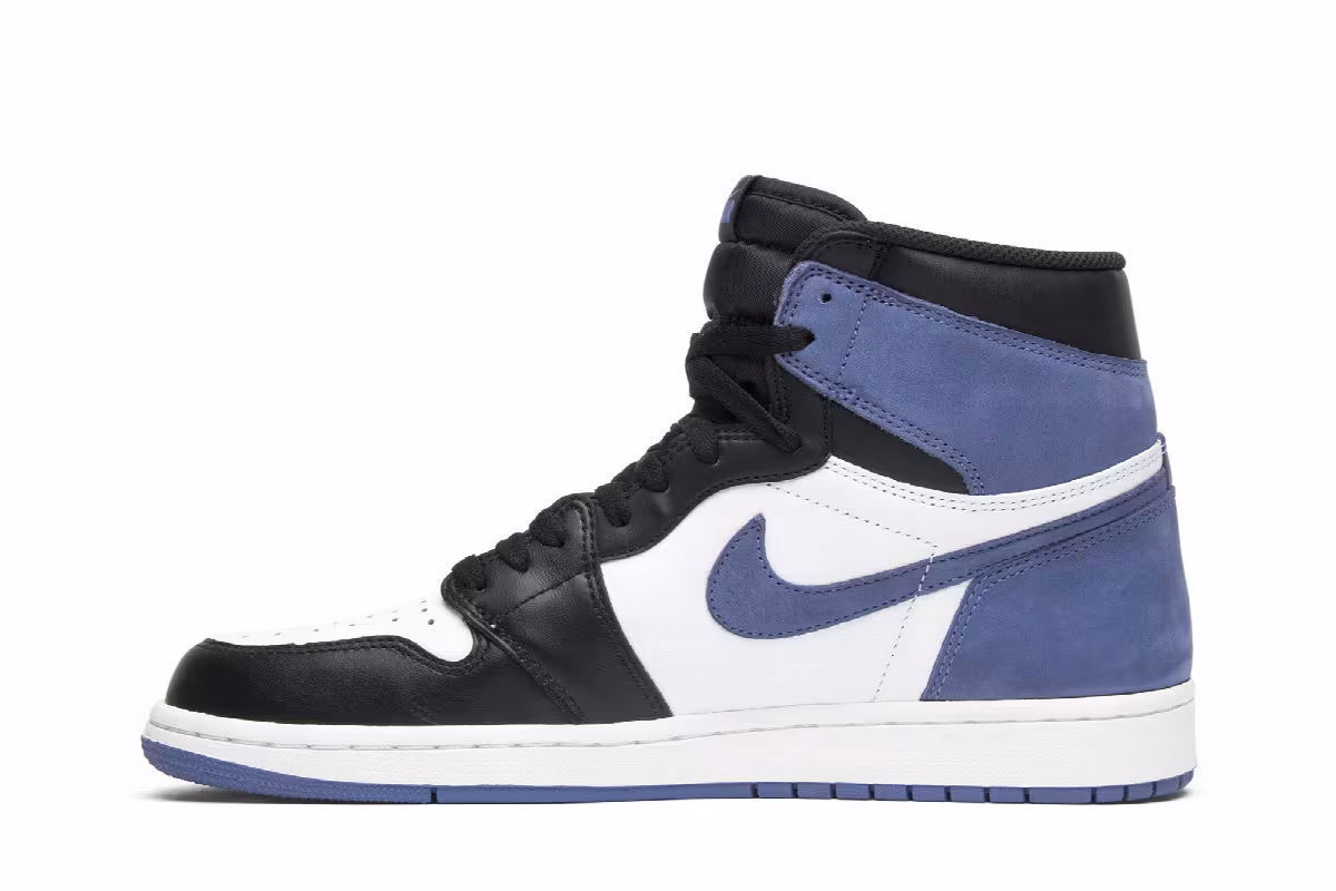 Air Jordan 1 High OG Best Hand in the Game - Blue Moon, view 4
