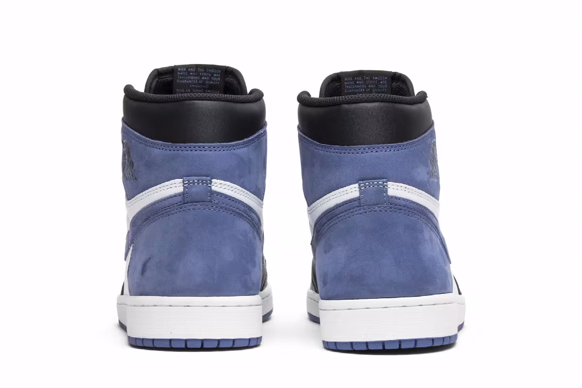 Air Jordan 1 High OG Best Hand in the Game - Blue Moon, view 7