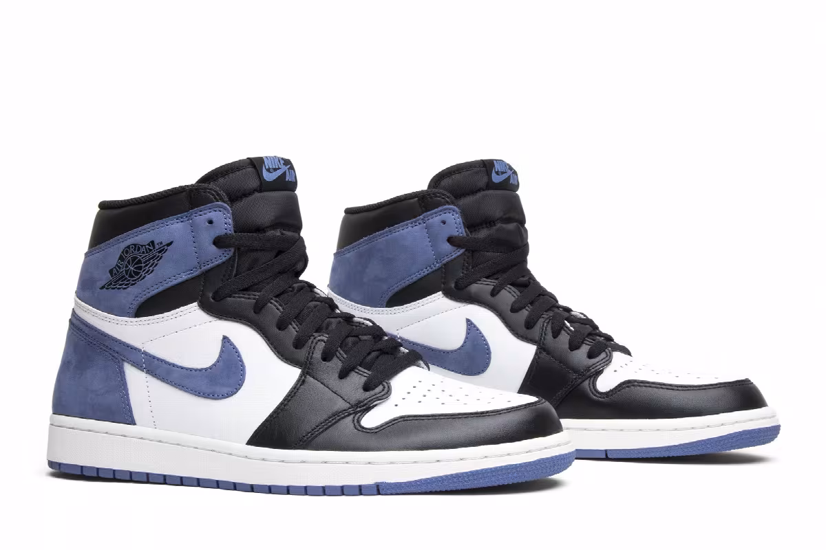 Air Jordan 1 High OG Best Hand in the Game - Blue Moon, view 9