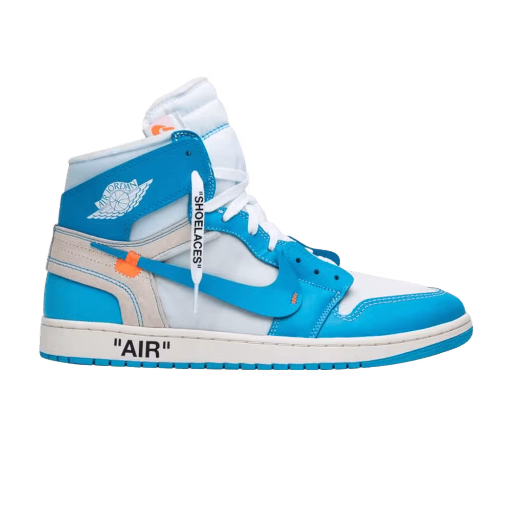 Off-White x Air Jordan 1 High OG UNC