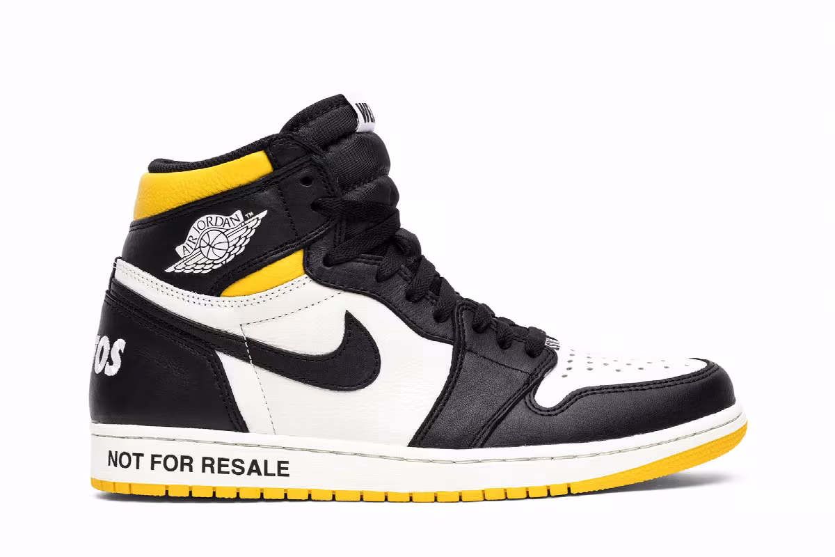 Air Jordan 1 High OG NRG Not For Resale, view 2