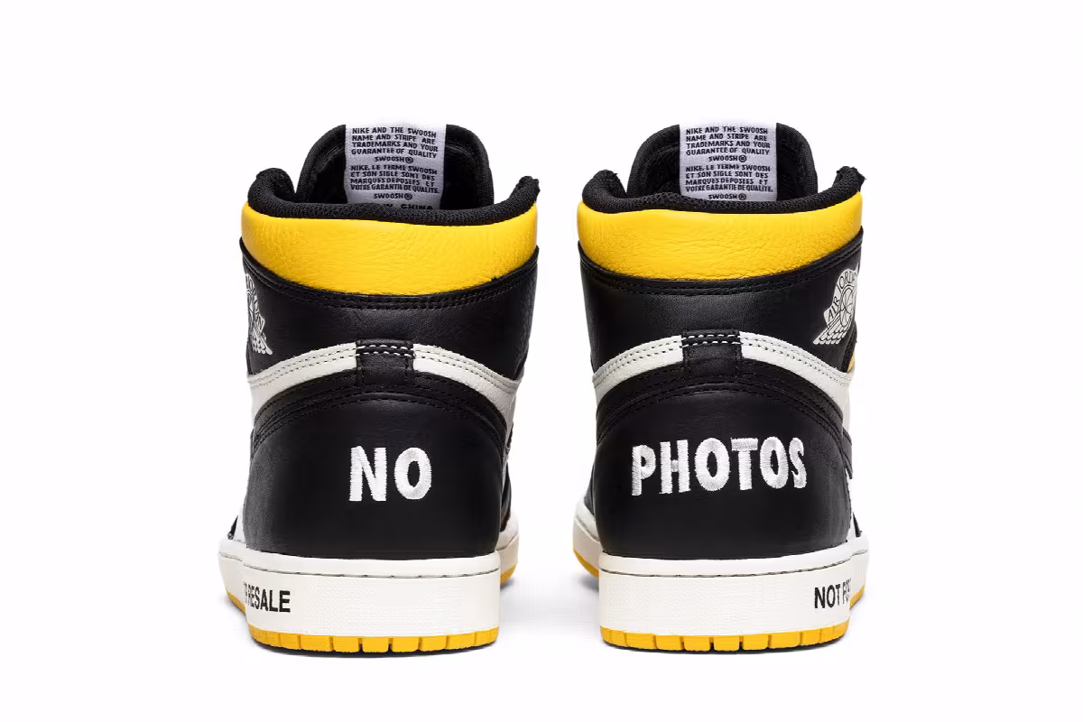 Air Jordan 1 High OG NRG Not For Resale, view 7