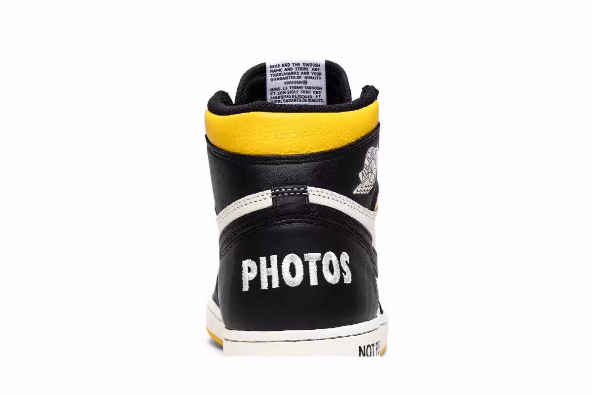Air Jordan 1 High OG NRG Not For Resale, view 8