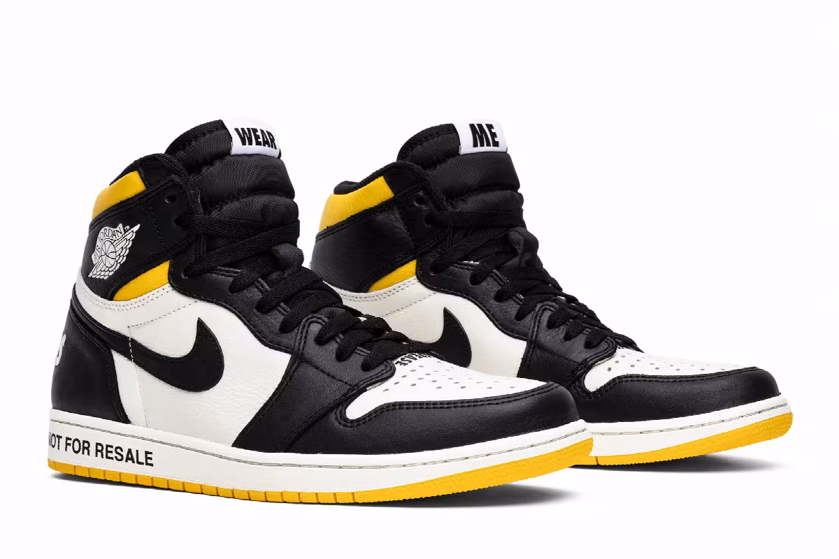 Air Jordan 1 High OG NRG Not For Resale, view 9