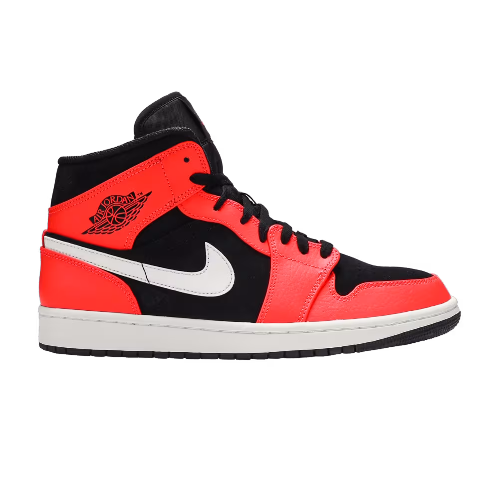 Air Jordan 1 Mid Infrared 23
