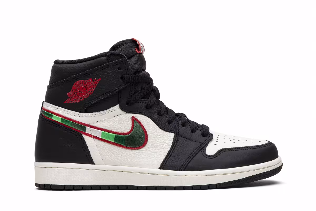 Air Jordan 1 High OG Sports Illustrated, A Star Is Born, view 2