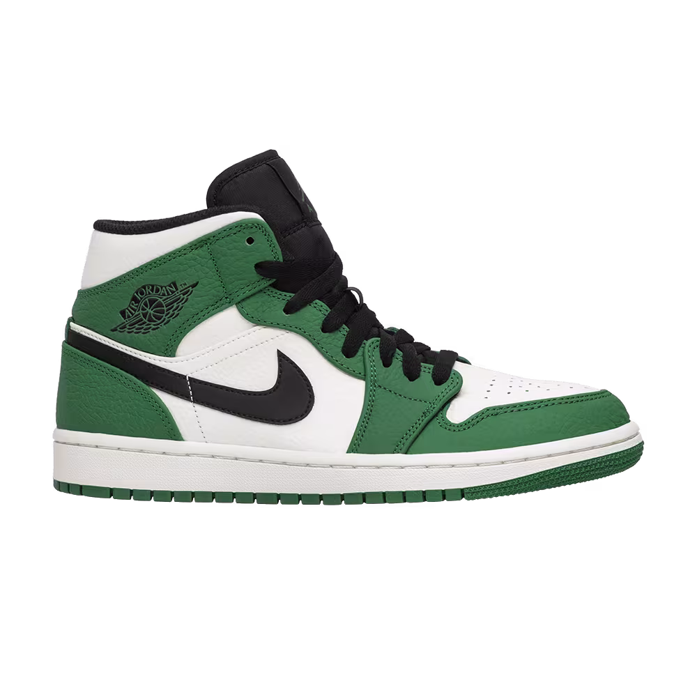 Air Jordan 1 Mid Pine Green