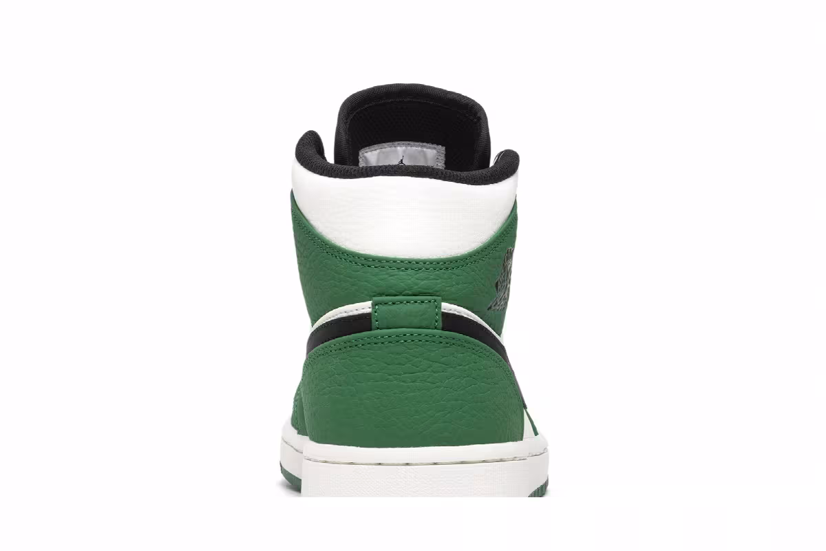 Air Jordan 1 Mid Pine Green, view 8