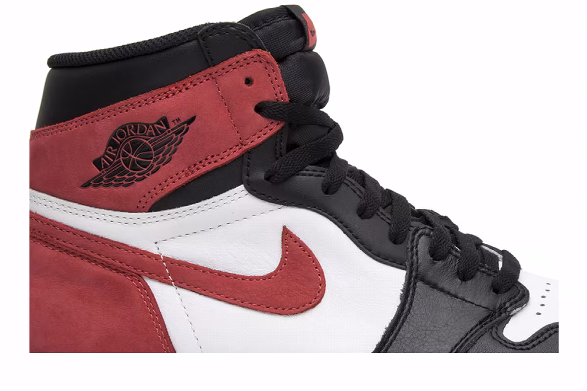 Air Jordan 1 High OG Best Hand in the Game - Track Red, view 3