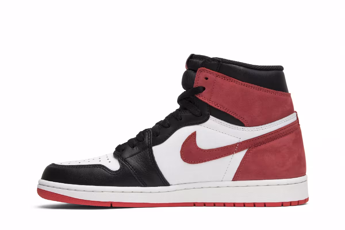 Air Jordan 1 High OG Best Hand in the Game - Track Red, view 4