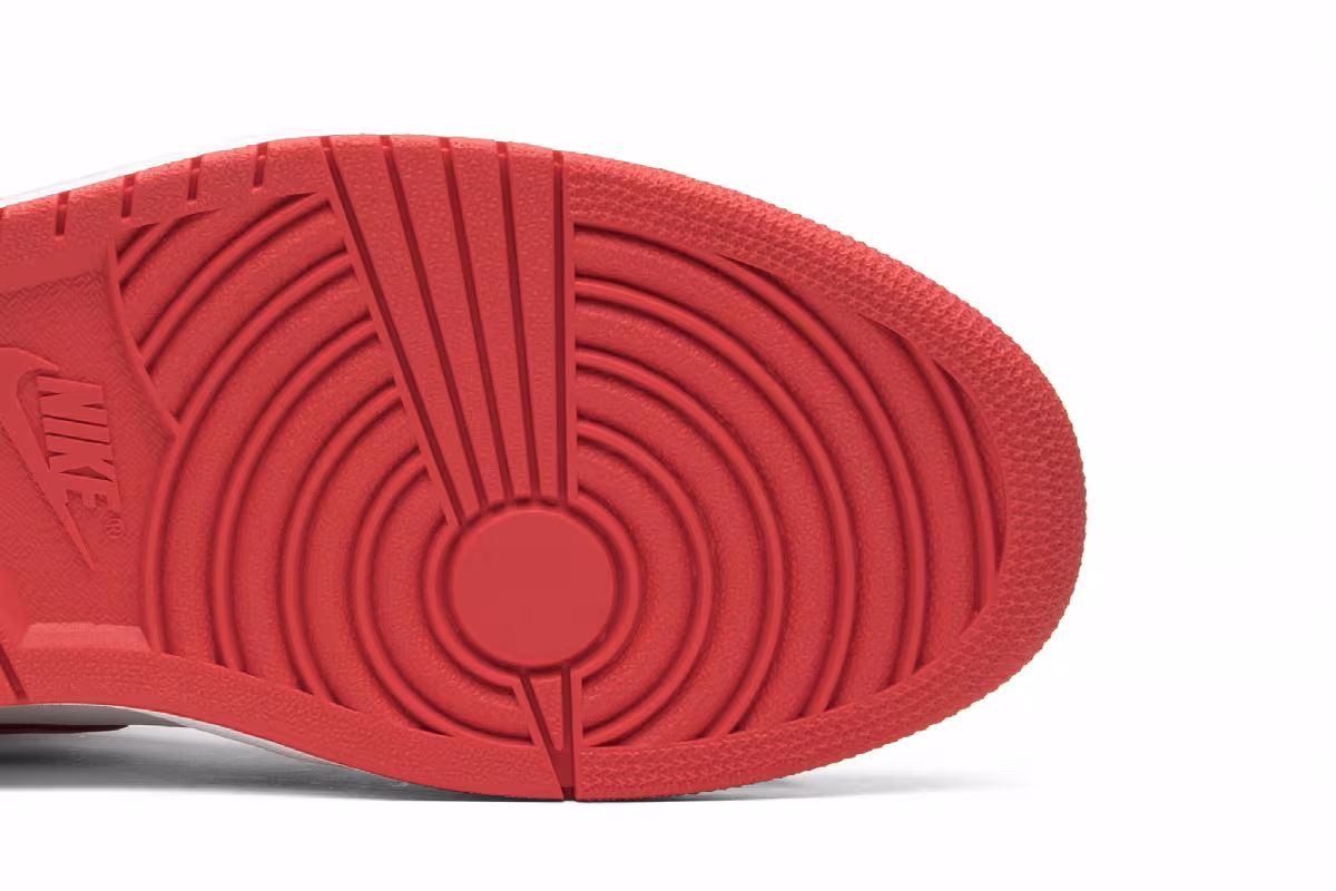 Air Jordan 1 High OG Best Hand in the Game - Track Red, view 6