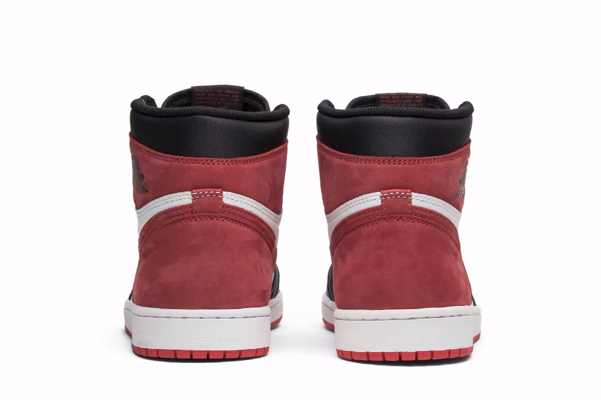 Air Jordan 1 High OG Best Hand in the Game - Track Red, view 7