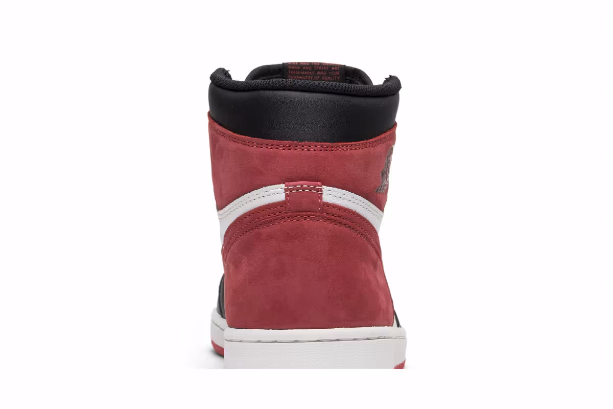 Air Jordan 1 High OG Best Hand in the Game - Track Red, view 8