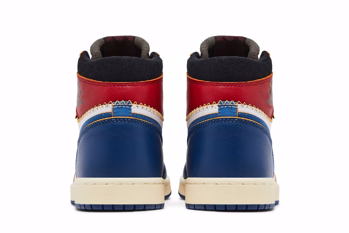 Union LA x Air Jordan 1 High NRG Storm Blue, view 7