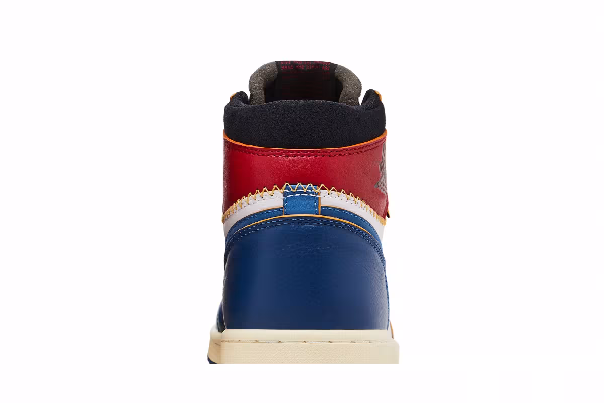 Union LA x Air Jordan 1 High NRG Storm Blue, view 8