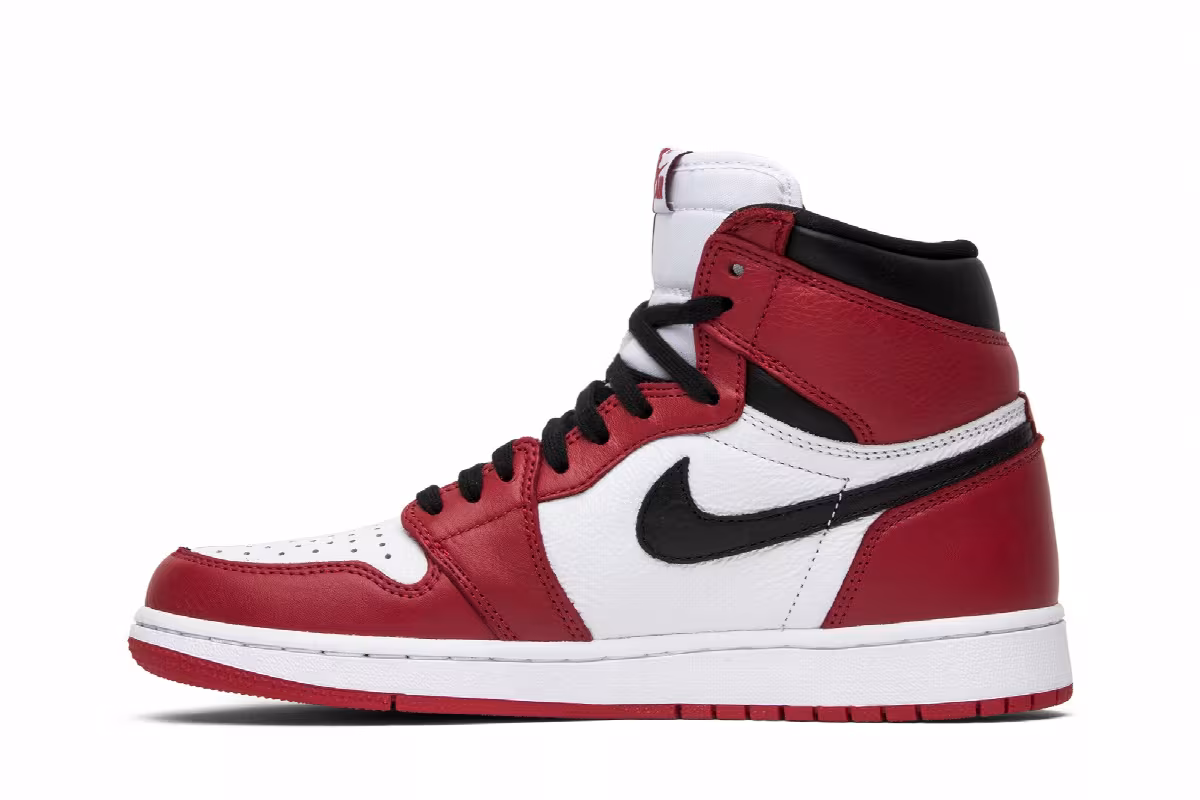 Air Jordan 1 High OG NRG Homage to Home Chicago Exclusive, view 4