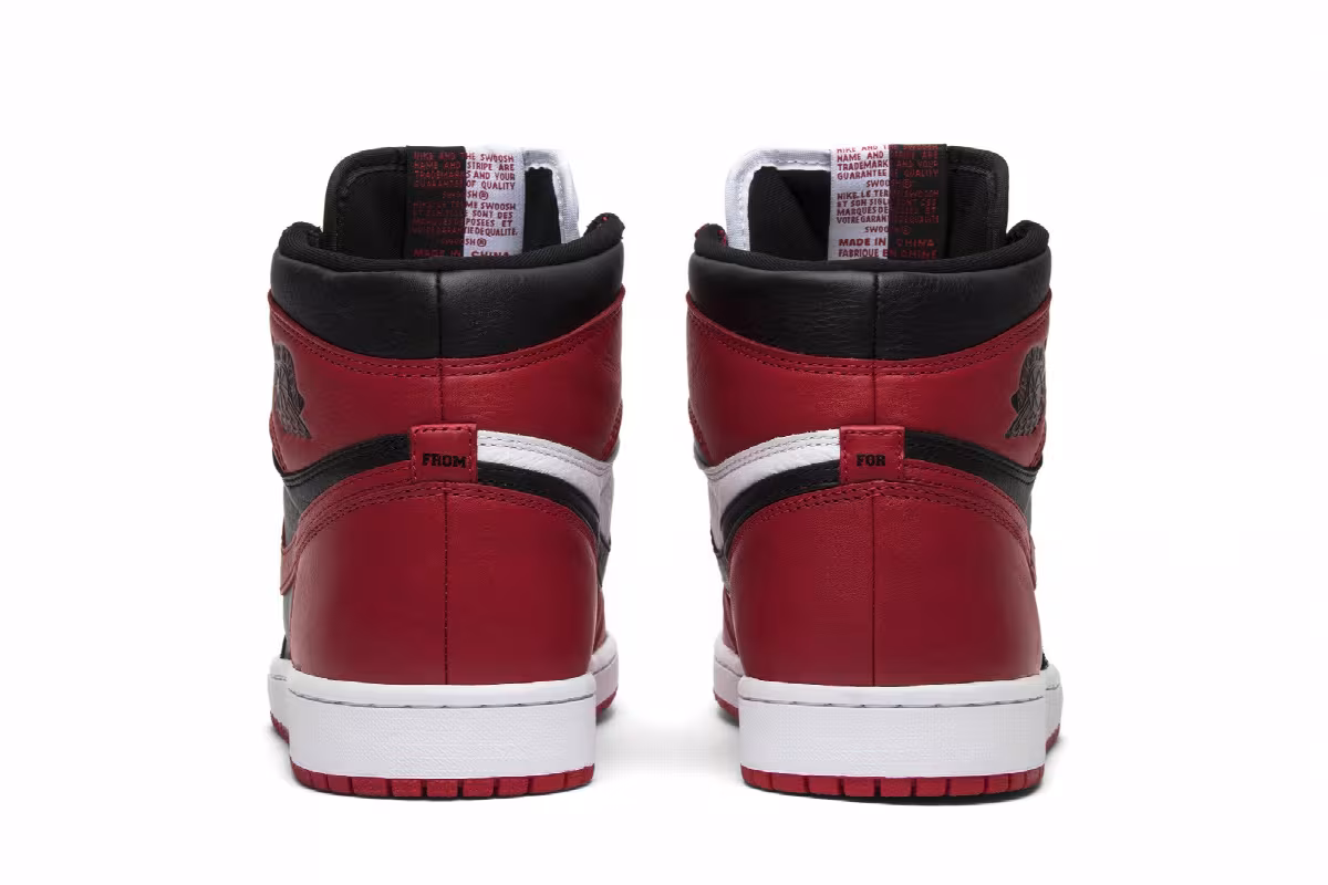 Air Jordan 1 High OG NRG Homage to Home Chicago Exclusive, view 7